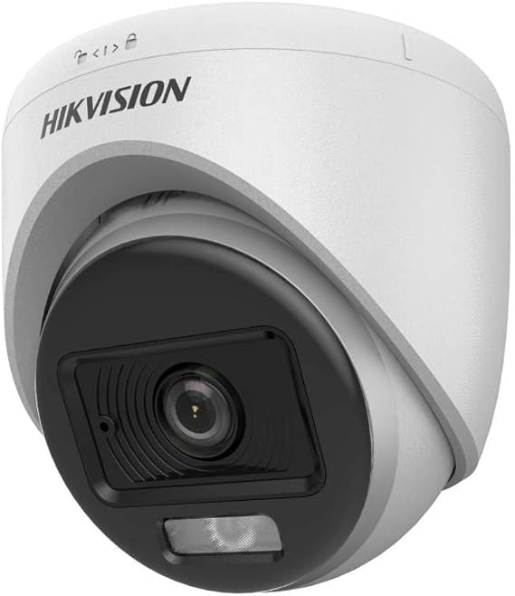 HIKVISION 2MP DOME 2.8MM COLOR-VU DS-2CE70DF0T-LPFS 20meter TVI Camera
