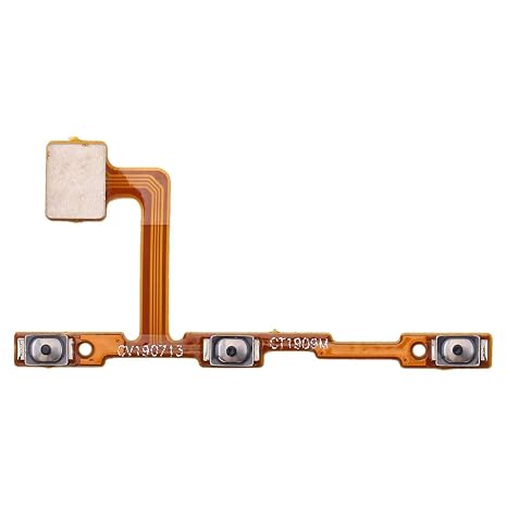 HONGYAN Cell Phone Accessories Power Button & Volume Button Flex Cable for Vivo Y7s for Vivo