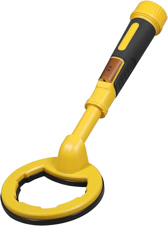 BuyWeek Metal Detector Underwater 2 in 1 Metal Detectors Pinpointer IP68 Waterproof Handheld Diving Treasure Hunter Underwater Treasure Hunter