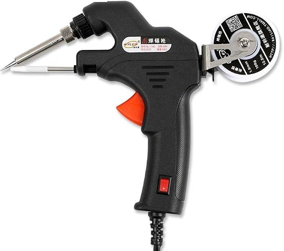 WELLHİSE WH-717 Otomatik Tabanca Havya Lehim Mekanizmalı