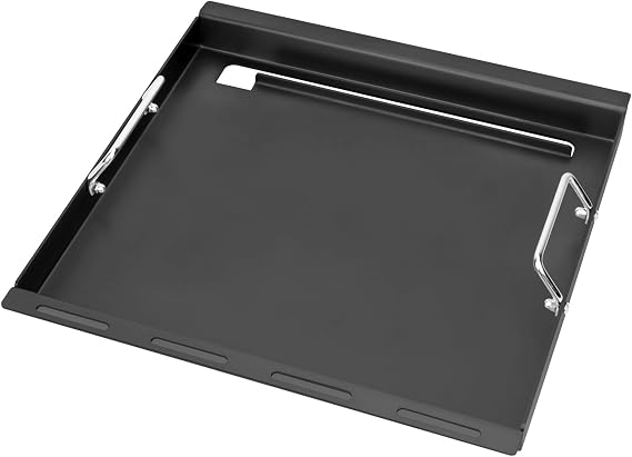 Full-Size Griddle Inserts for Weber Spirit 300 Series(2025 Models) E310 E325 EP325, Flat Top Griddle for Spirit II/I 200 Series(2016-2024) E-210 E-220 S-210 S-220, Replace for Weber 7637 Grill Grates