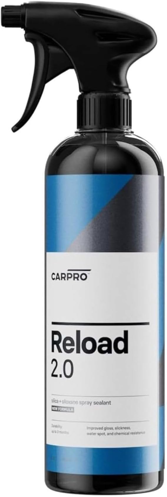 CARPRO Reload 2.0 Silica + Siloxane Ceramic Spray Sealant - 500mL (17oz)
