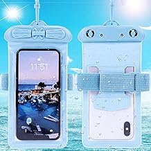Case Cover, Compatible with vivo V21 Waterproof Pouch Dry Bag (Not Screen Protector Film) New Version Blue