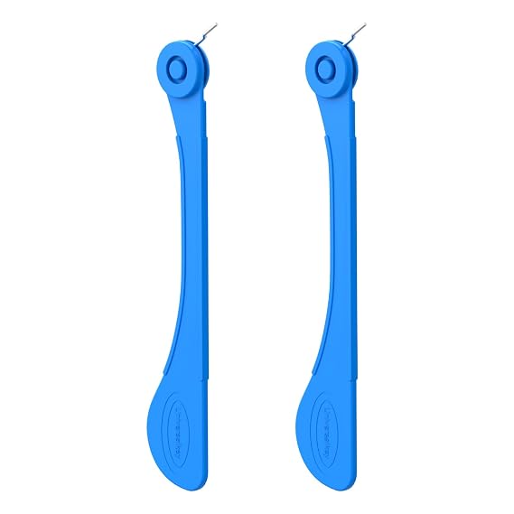 Fremouth 2 Count Universal Expander Keys, Dental Orthodontic Expansion Key Tool for Palatal Expanders