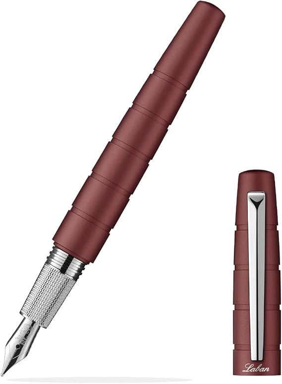 Laban Solar Fountain Pen - Mars - Extra Fine Nib