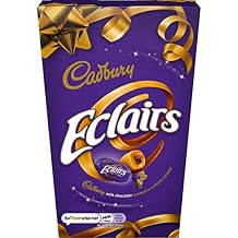 Cadbury Chocolate Eclairs Carton 350g