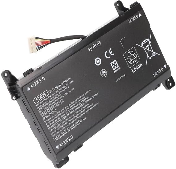 Hp Omen 17-an005nt Batarya ile Uyumlu Pil - Ver.2 (12 Pin)