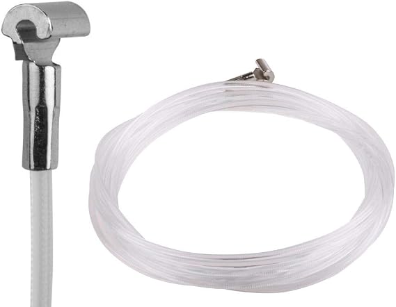 STAS Perlon Cord with Cobra - 4x 59 cord - Picture Hanging System - Photo Rail System - Hanging Cord - For Multiple STAS Rails