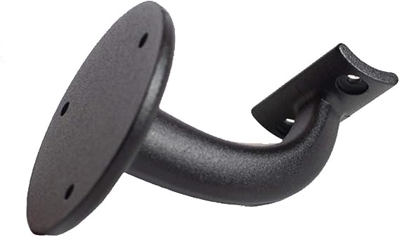 Line Bracket w/Fasteners - Black