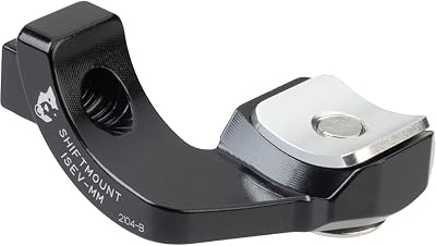 Wolf Tooth ShiftMount Matchmaker Brakes to I-spec EV Shifters