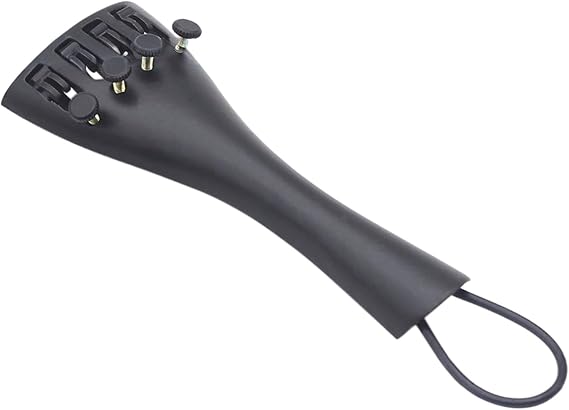 Versatile Tailpiece Electric Guitar Aluminum Alloys Bridge Violin For Home Practice And Concerts Student Violin