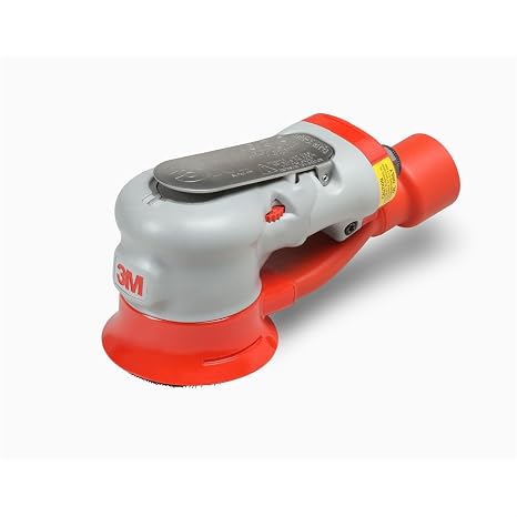 3M Elite Central-Vacuum-Ready Random Orbital Sander, 28503, 3 in