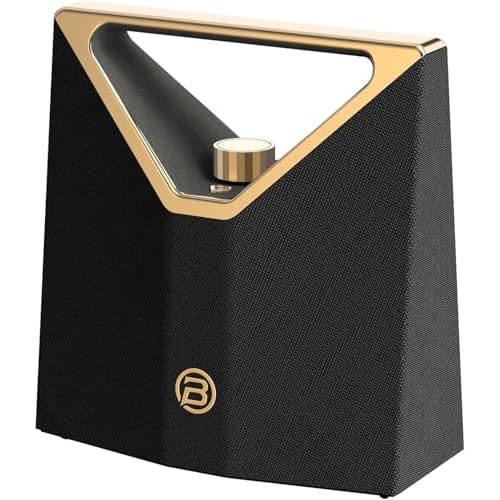 BUGANI Bluetooth Speaker Wireless 80W, Portable Outdoor Speaker Loud, IPX5 Waterproof, Playtime 30H, Bluetooth Broadcast 100 Connection, Supports AUXUSB, Large Speakers for PartyBeachCamping