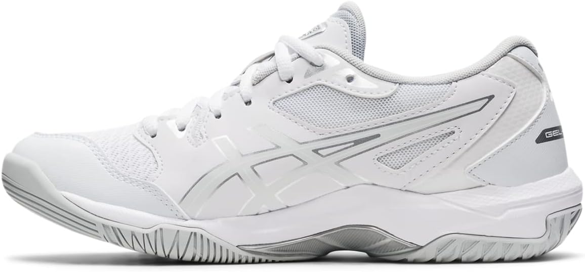 ASICS Women's Gel-Rocket 10 Indoor Sport Shoes, 11, White/White, white/white