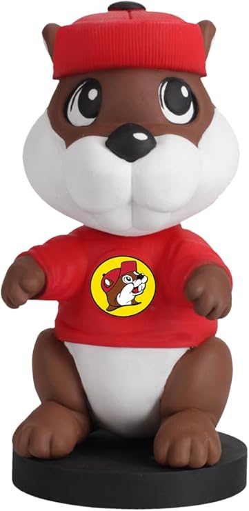 Buc-ee's 6.5-Inch Tall Dashboard Bobblehead - Beaver