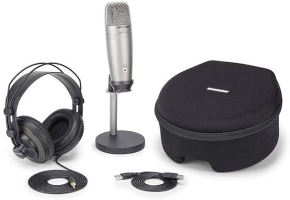 SAMSON C01U Pro USB Condenser Microphone