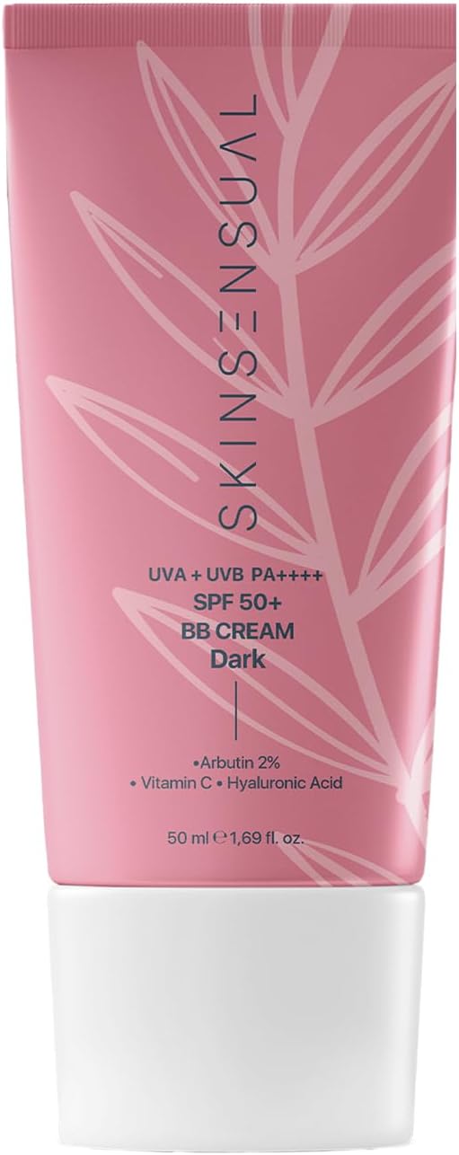 Skin Sensual SPF50+ PA++++ Kapatıcı BB Krem Dark 50 ml | Leke Karşıtı, Aydınlık Cilt Görünümü | UVA+UVB Koruma | Geniş Spektrum Koruma