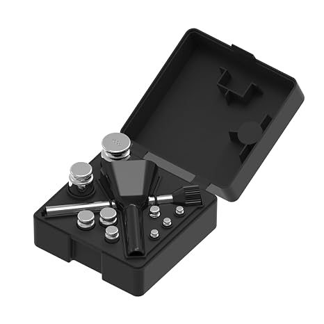 MAXUS Precision Calibration Weights Set with Powder Trickler