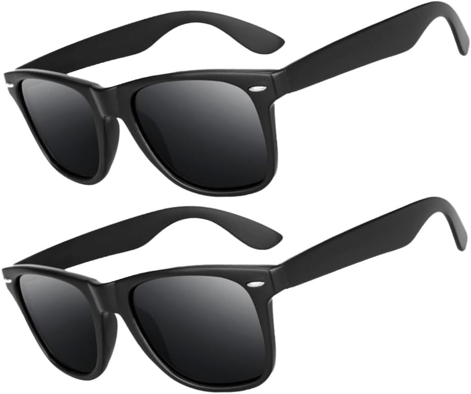 2 Pack Unisex Anti-Myopia Astigmatism Glasses Mens Womens Vision Improvement Strabismus Correction Fatigue GlassesBlack-W3-A2