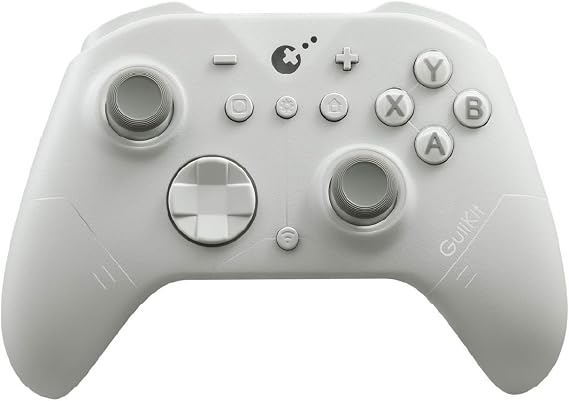 GuliKit ES Wired&Wireless E-sports PC Game Controller for Windows/Switch/Android/Switch 2 Wake-up (Grey)