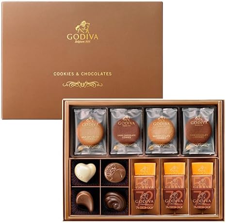 Takashimaya Godiva Cookie & Chocolate Assessment