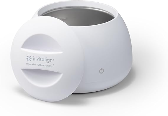 INVISALIGN Ultrasonic Cleaner | Aligners and Retainers | Powered by Zima