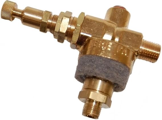 BE1-110-135 Air Compressor Pilot Unloader Valve - For Rolair Electric 1-1/2-2 HP Dual-Control Air Compressors Replaces 131B2 Pilot Valve - Pre-Set 105 PSI Cut-In 125 PSI 1/4" NPT