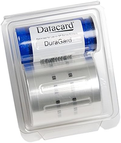 Datacard Clear DuraGard 1.0 Mil Laminate - 300 Imprint - 508785-001