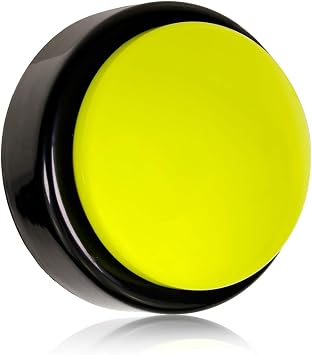 Large Talking Clock for Visually impaired- Telling Time, Date and Week of Day, Perfect for The Blind, Elderly or Visually impaired-Upgrade Version Green+Black Green+Black