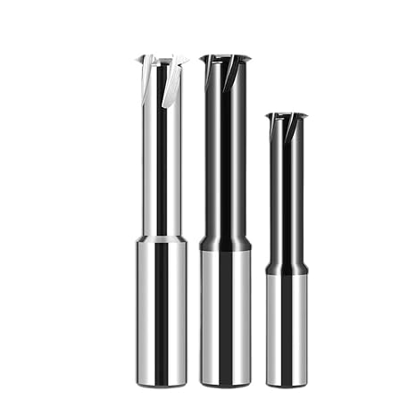 1 Tooth Single Tooth Thread milling Cutter M1 M1.2 M1.6 M1.8 M2 M3 M4 M5 M6 M8 M10 M12 CNC Mills Cutter Machine Solid Carbide(M1.8x0.35)