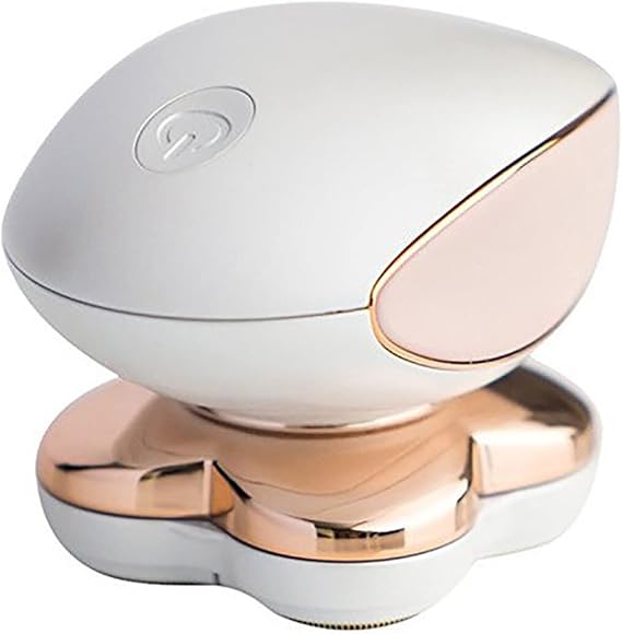 Electric Razors for Women Legs, Painless Hair Removal Device with LED Light, Faultless Shaver for Women, Personal Care Products, Instant (with Storage Bag and Adapter)