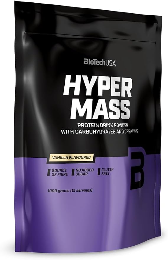 Biotech USA Hyper Mass Vanilla 1000g