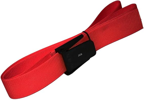 JCS 100% Nylon 2inch Scuba Webbing Weight Belt with Delrin (Plastic) Buckle, 60inch