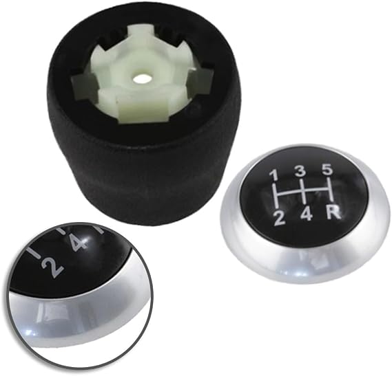 For Ford For Ranger Transmission Gear Shift Knob AB39 7J407 AC Compatible with Standard 5-Speed Manual Setup