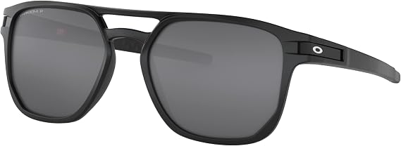 Oakley Sunglasses for Men - OO9436 Latch Beta Square Polarized Sunglasses PRIZM Lenses