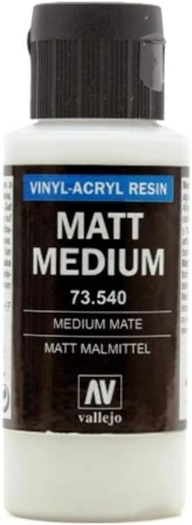 Vallejo Model Color 60 ml Medium Matte Bottle