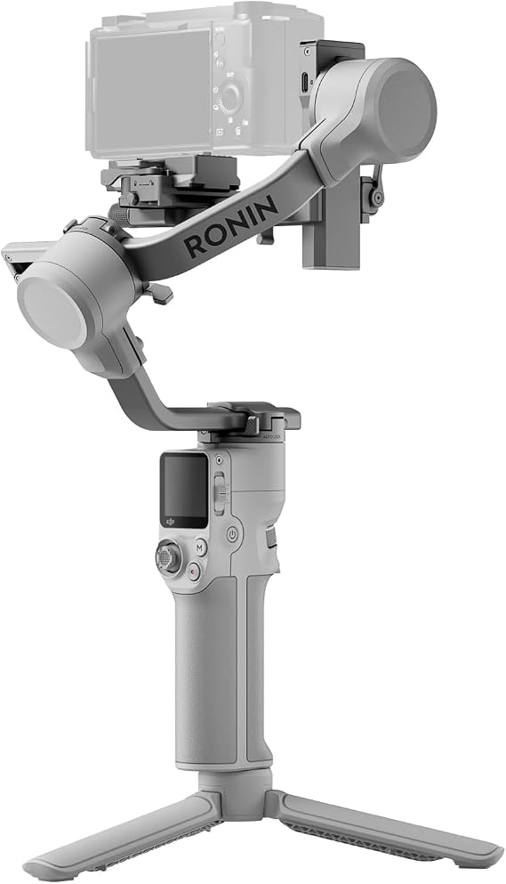 DJI RS 4 Mini, Gimbal Stabilizer for Camera, Canon/Sony/Nikon/Fujifilm