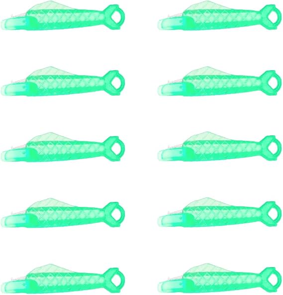 10-Pack Sewing Needle Threaders Quick & Easy Sewing Machine Threading Tool | Durable Plastic Needle Threader for Effortless Hand & Machine Use (10)
