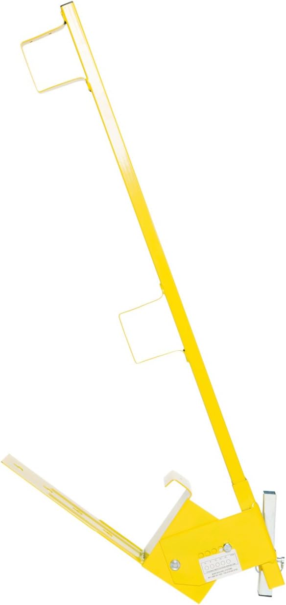 ACRO BUILDING SYSTEMS 12070 Steep Pitch Guardrail Bracket