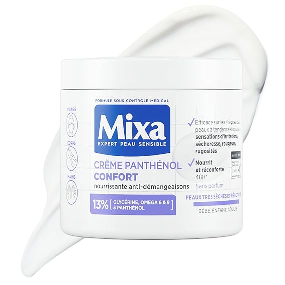 Mixa Crema Pantenolo Comfort 400ml