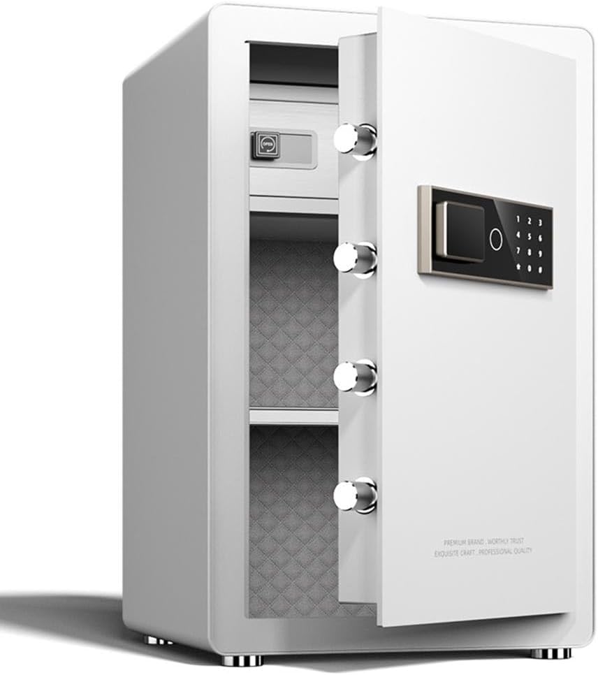 RLKHXBS Luxury Smart Home Compartment, Security Keypad, Cabinet Safes LCD Digital Screen Safety Box with Hidden Password Function, Sentry Safe for Office Hotel