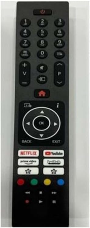 Vestel Smart Tv Kumandası - Ergonomik Tasarım, Plug and Play, Yedek Kumanda