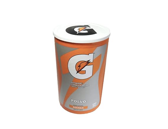 Gatorade Orange Instant 50.9 oz - 6 Gallon Mix