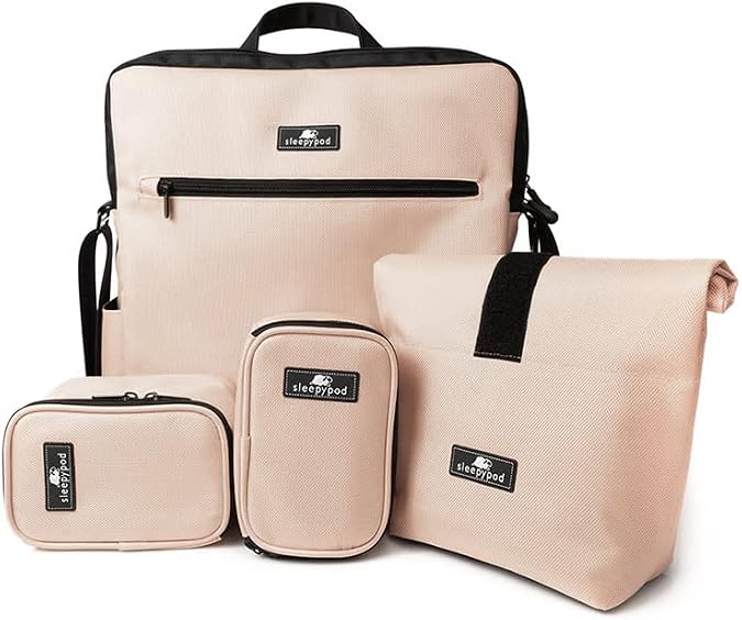 Sleepypod Go Travel Bag, Dog/Cat Pet Parent Travel Bag