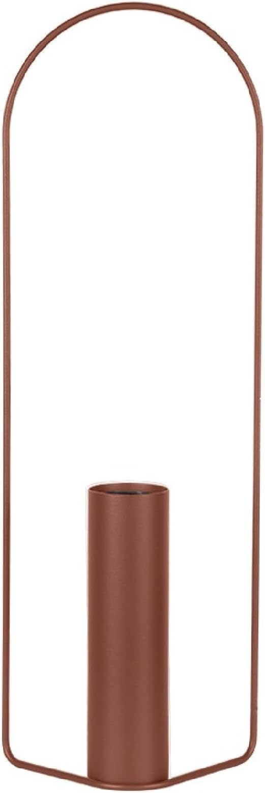 ITAC Cylindrical Vase - Red Ochre