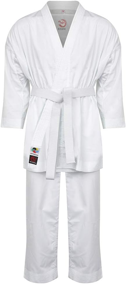 Wacoku WKF Karate Approved Ultra Light Mesh Fighter Competition Suit