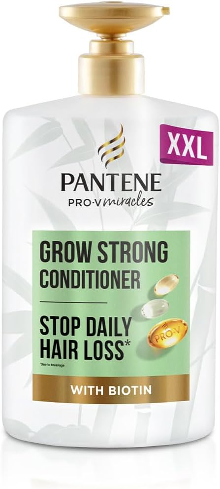 Pantene Pro-V Miracles Grow Strong Hair Conditioner with Biotin 1L XXL Pump