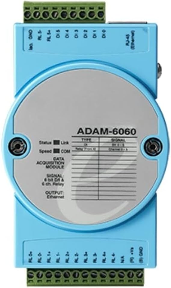 1 pc new ADAM-4117 4520 4017 6060 4051 4050 4055 40184068 Acquisition Module(ADAM-6060)