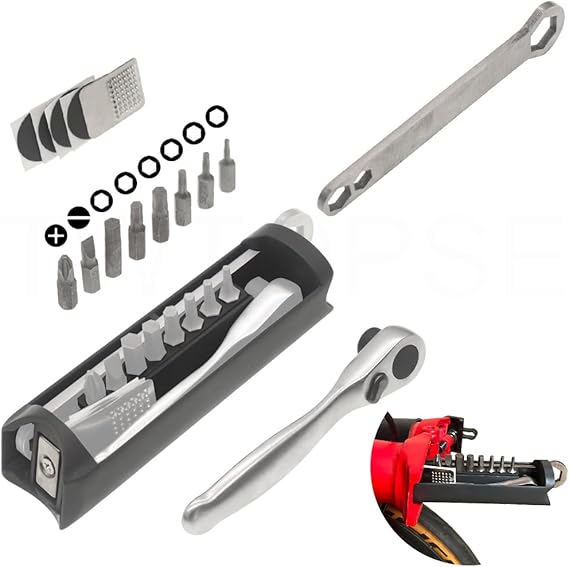London Craftwork Tool Kit for Brompton Folding Bike A C P line B75