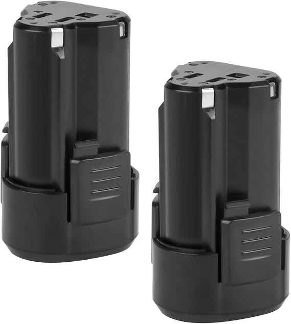 Shentec 12V 2 Pack 4500mAh Replacement Battery for Rockwell RW9300 WA3503 | WA3504 WA3505 WA3509 RK2515K2 RK2514K2 Cordless Tool Power Battery Lithium